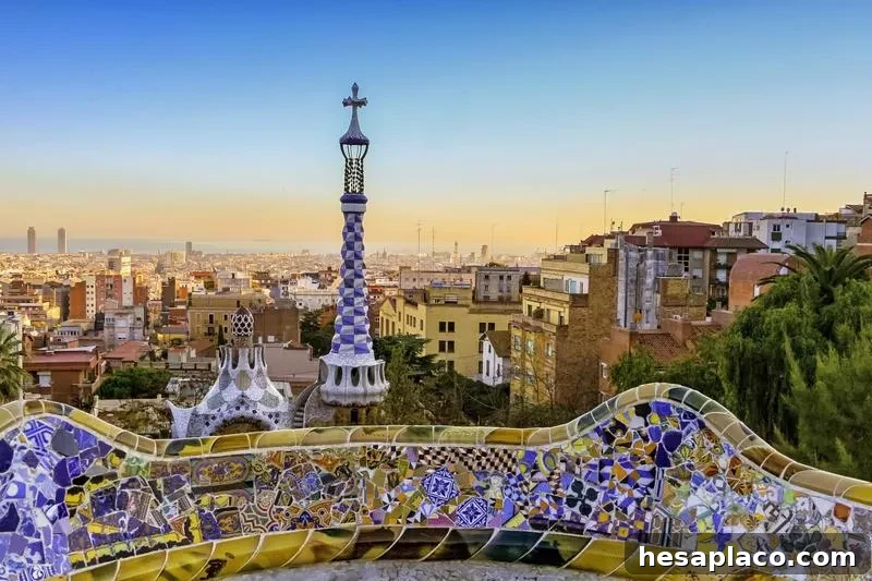Barcelona Park Güell