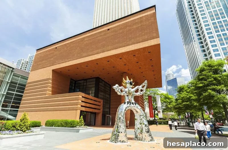 Charlotte's Bechtler Museum