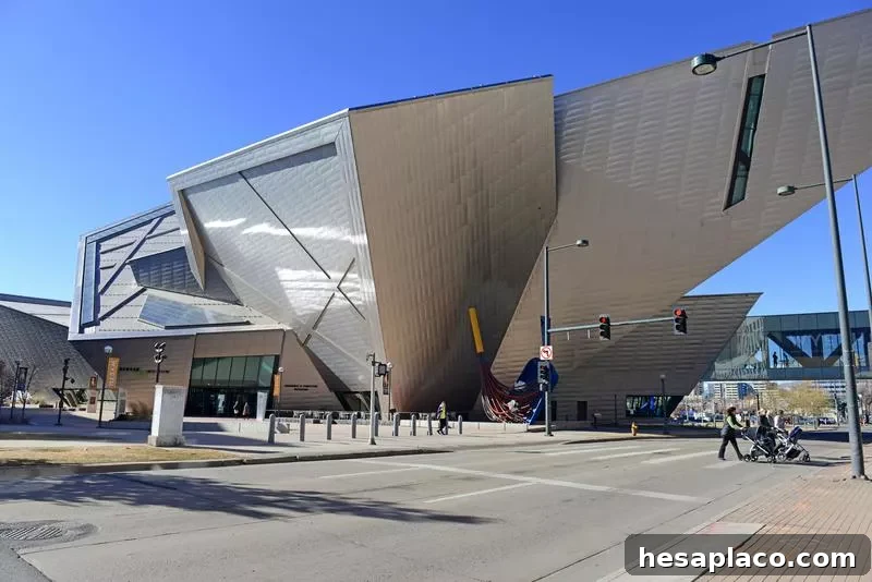 The Denver Art Museum
