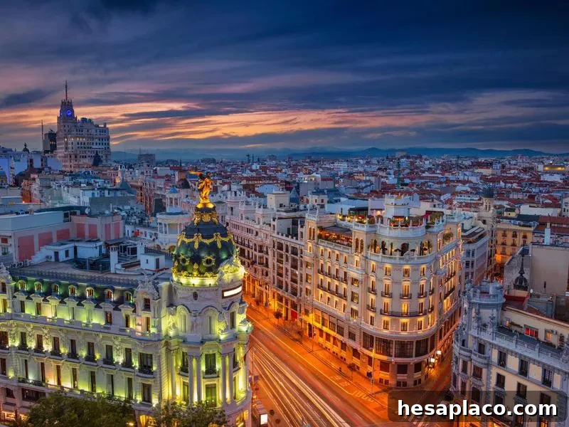 madrid spain