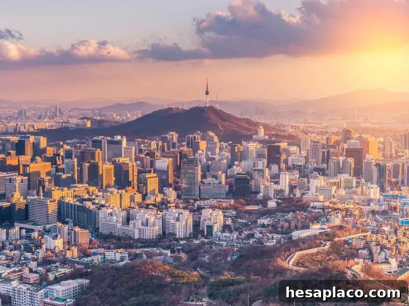Seoul south korea