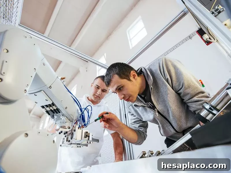 robotics engineering