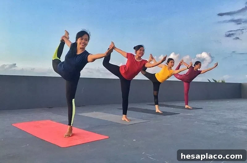 Yoga in Bali