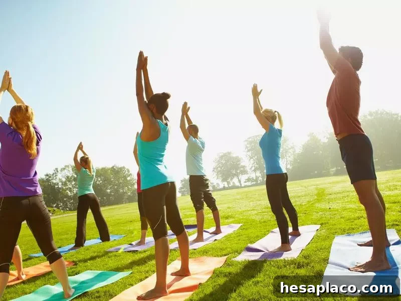 yoga in the U.S.