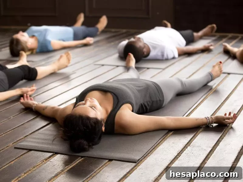 Yoga studio