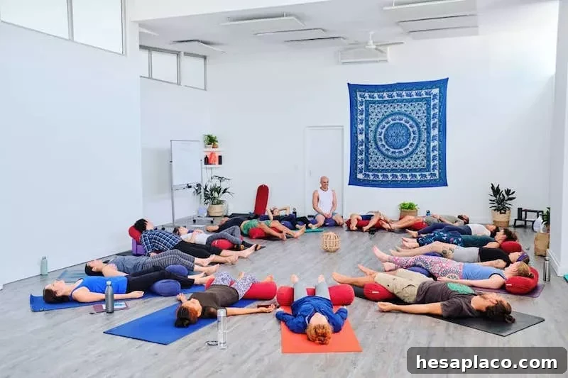 Yoga circle