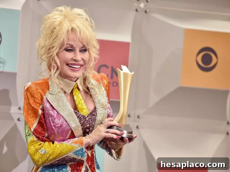 dolly parton academy of country music awards
