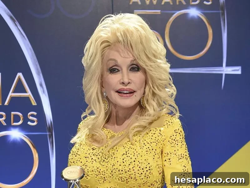 parton cma awards