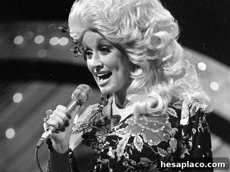 dolly parton 1977 country music awards