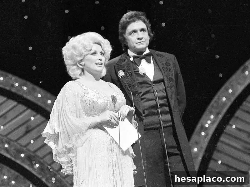 dolly parton and johnny cash