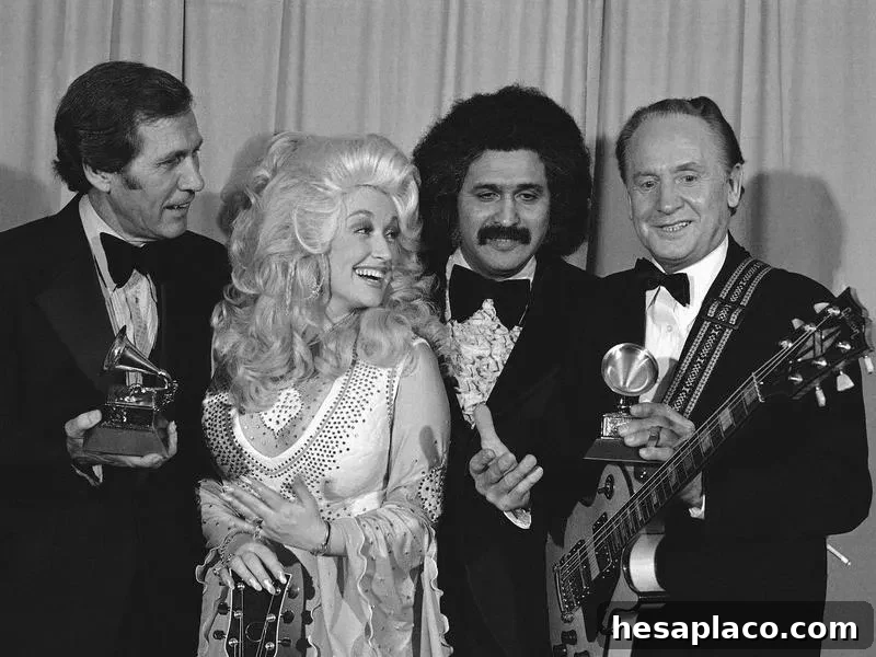 dolly parton freddie fender les paul chet atkins