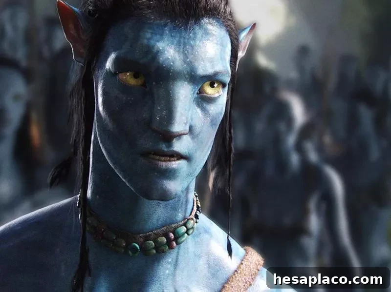 Sam Worthington in Avatar (2009)