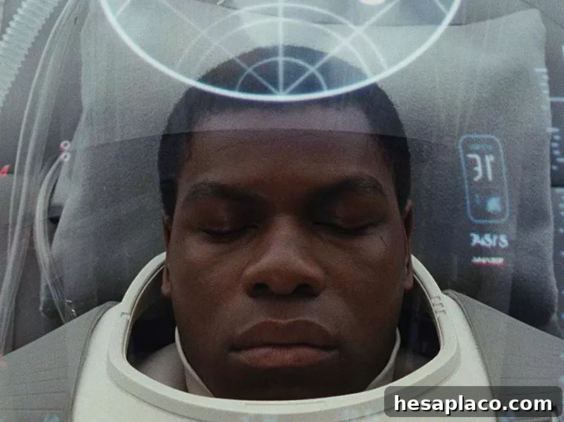 John Boyega in Star Wars: Episode VIII - The Last Jedi (2017)