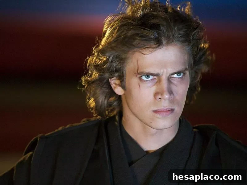Hayden Christensen in Star Wars: Episode III - Revenge of the Sith (2005)