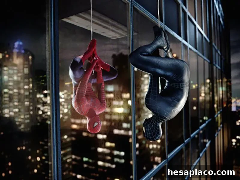 Tobey Maguire in Spider-Man 3 (2007)