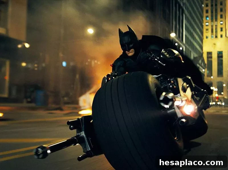 Christian Bale in The Dark Knight (2008)