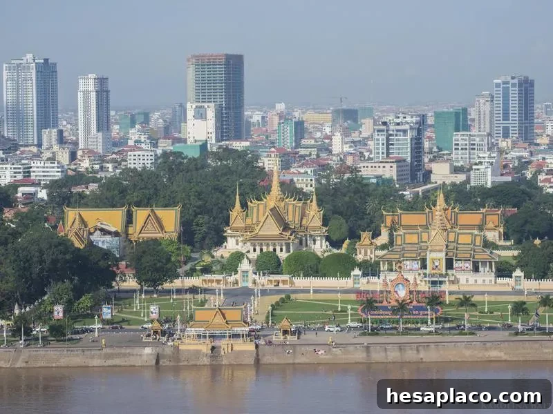 Comfortable Retirement Locations You Can Afford with $500,000 12 Phnom Penh