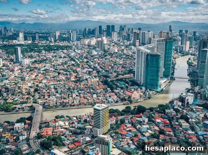 Comfortable Retirement Locations You Can Afford with $500,000 13 Metro Manila - Philippines