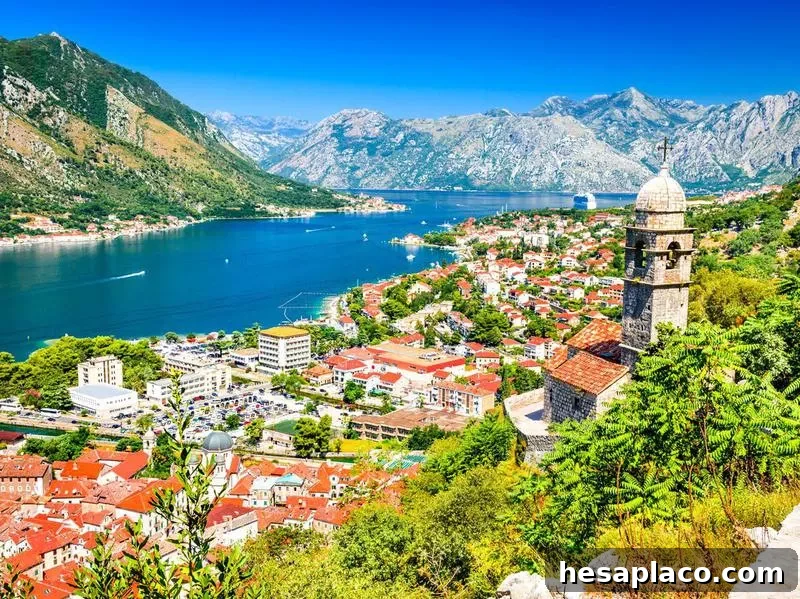 Comfortable Retirement Locations You Can Afford with $500,000 15 Kotor, Montenegro, Adriatic Sea