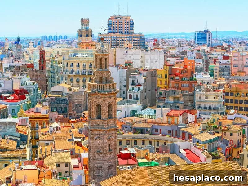Comfortable Retirement Locations You Can Afford with $500,000 16 Valencia spain
