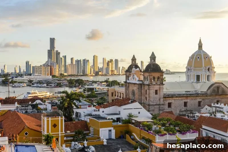 Comfortable Retirement Locations You Can Afford with $500,000 18 Cartagena, Colombia