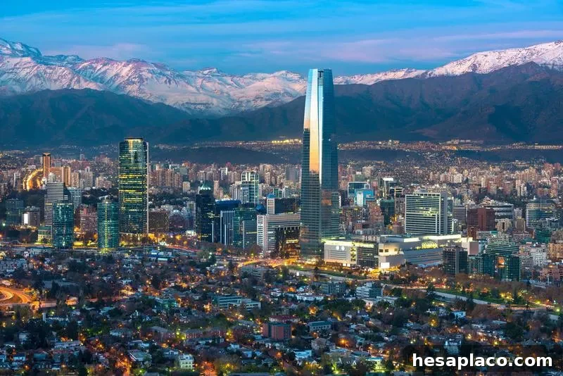 Comfortable Retirement Locations You Can Afford with $500,000 19 Santiago, Chile