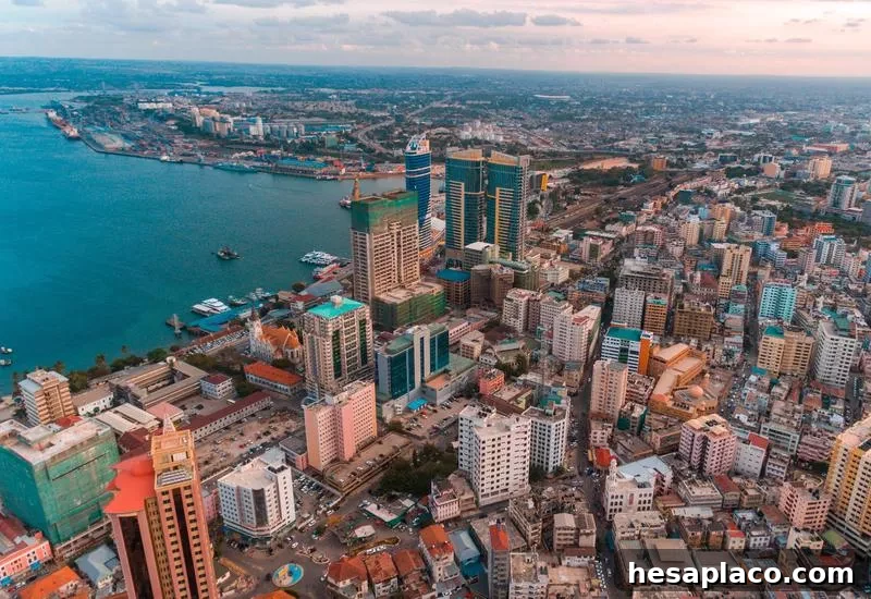 Comfortable Retirement Locations You Can Afford with $500,000 25 Dar es Salaam, Tanzania