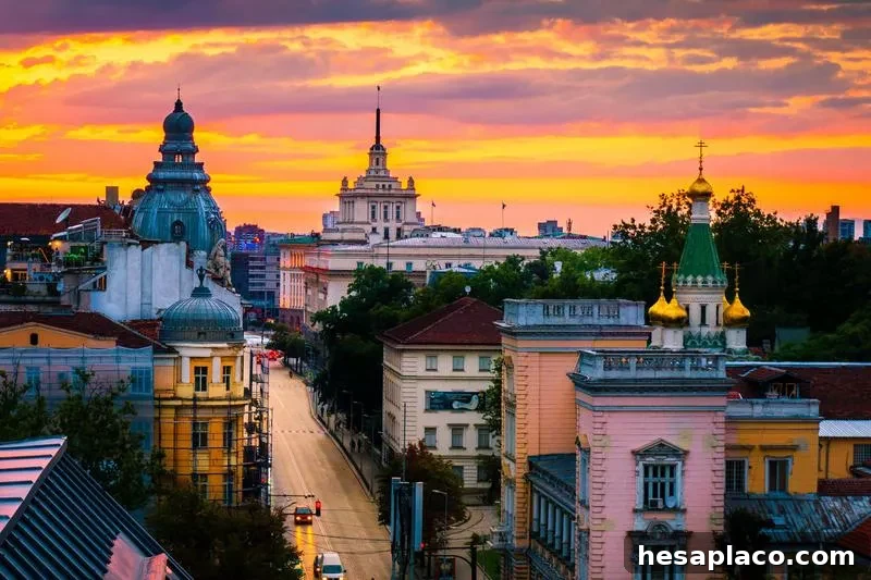 Comfortable Retirement Locations You Can Afford with $500,000 26 Sofia, Bulgaria