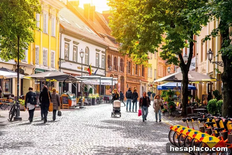 Comfortable Retirement Locations You Can Afford with $500,000 27 Vilnius, Lithuania