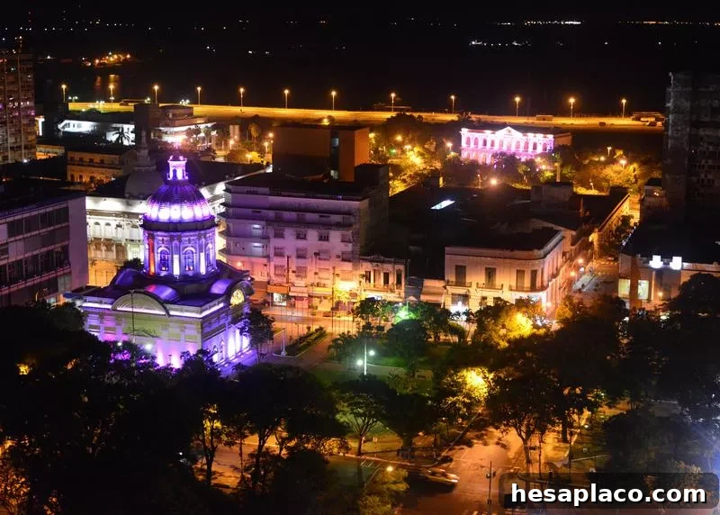 Comfortable Retirement Locations You Can Afford with $500,000 28 Asunción paraguay