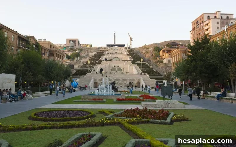 Comfortable Retirement Locations You Can Afford with $500,000 29 Yerevan, Armenia