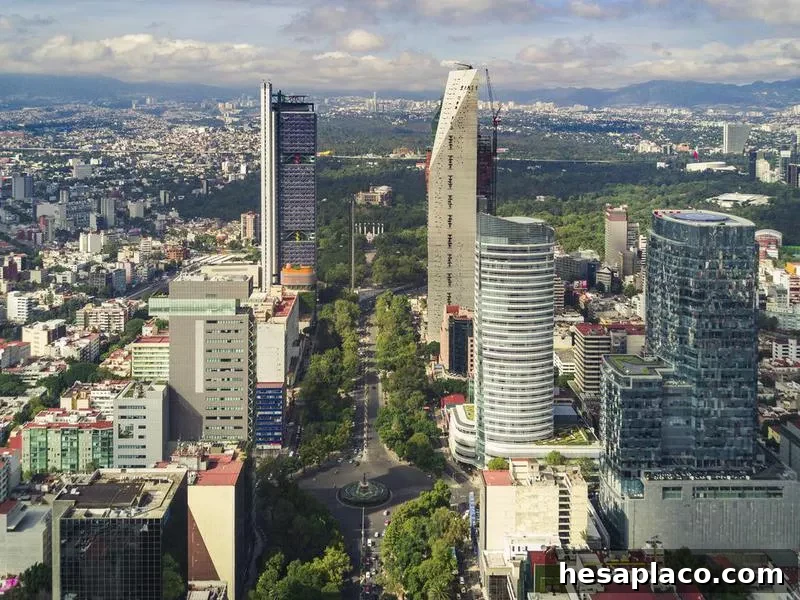 Comfortable Retirement Locations You Can Afford with $500,000 7 Mexico City