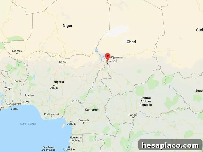 N’Djamena chad