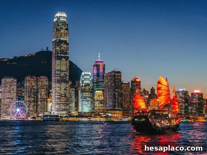 hong kong china