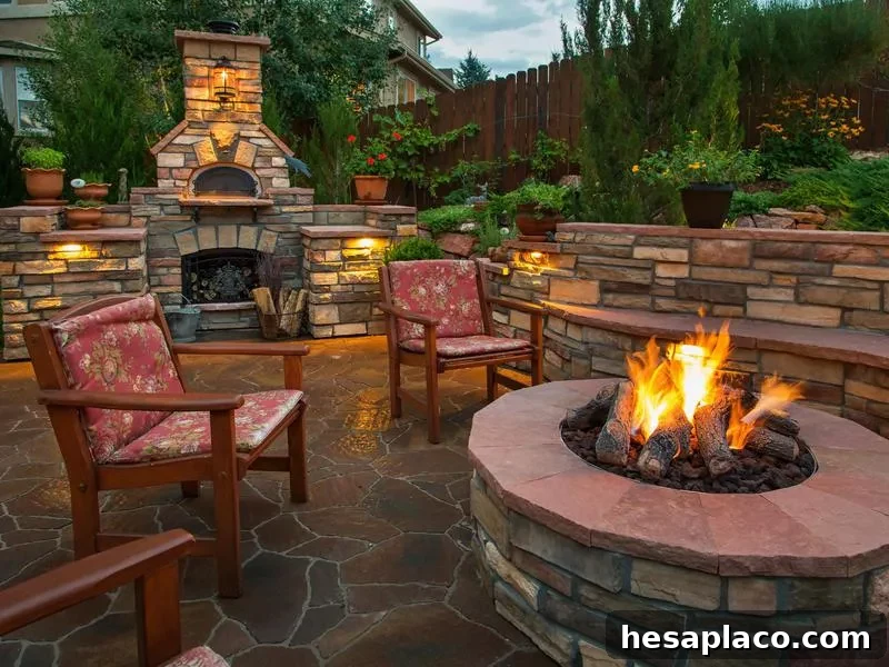pizza oven backyard