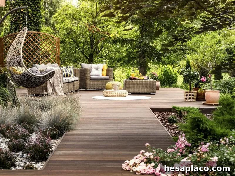 backyard makeover