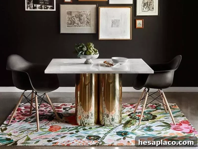 creativity with rugs