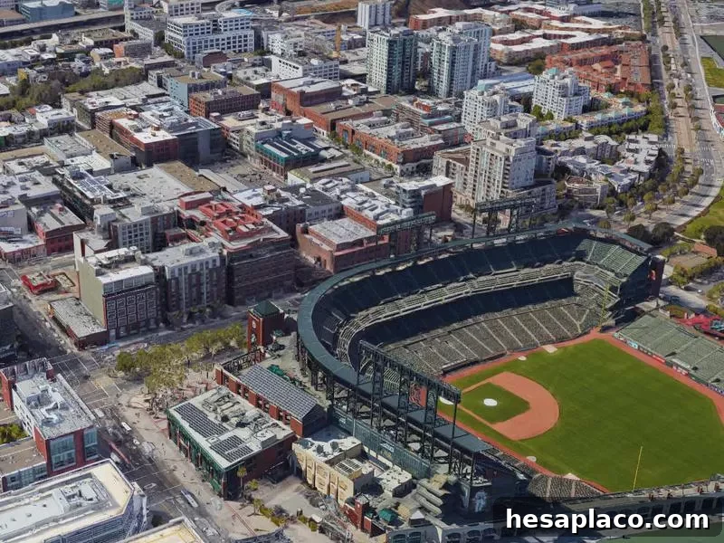 San Francisco's AT&T Park