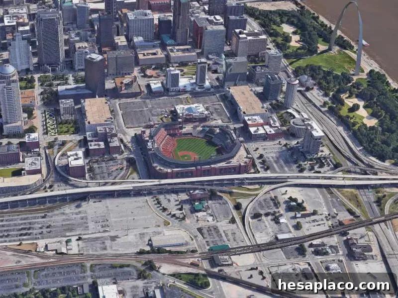St. Louis's Ballpark Village