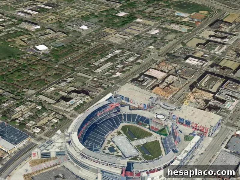 Nationals Park in Washington, D.C.
