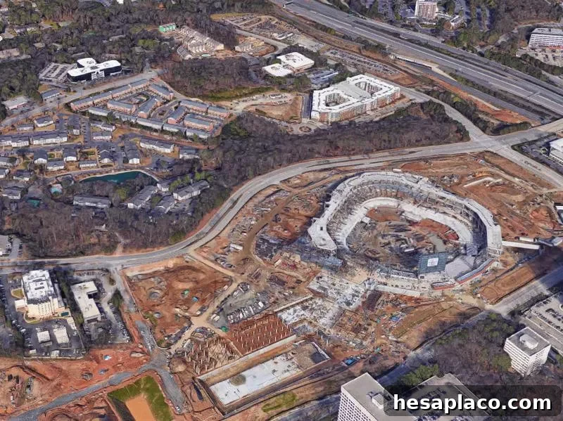 SunTrust Park cumberland