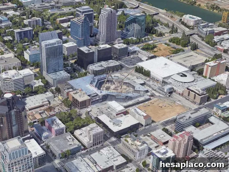 Golden 1 Center sacramento