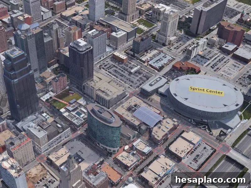 Kansas City's Power and Light District