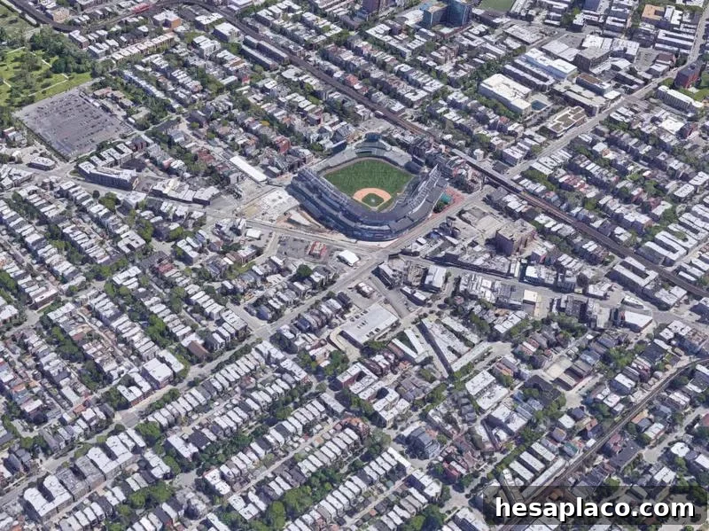 Chicago's Wrigleyville