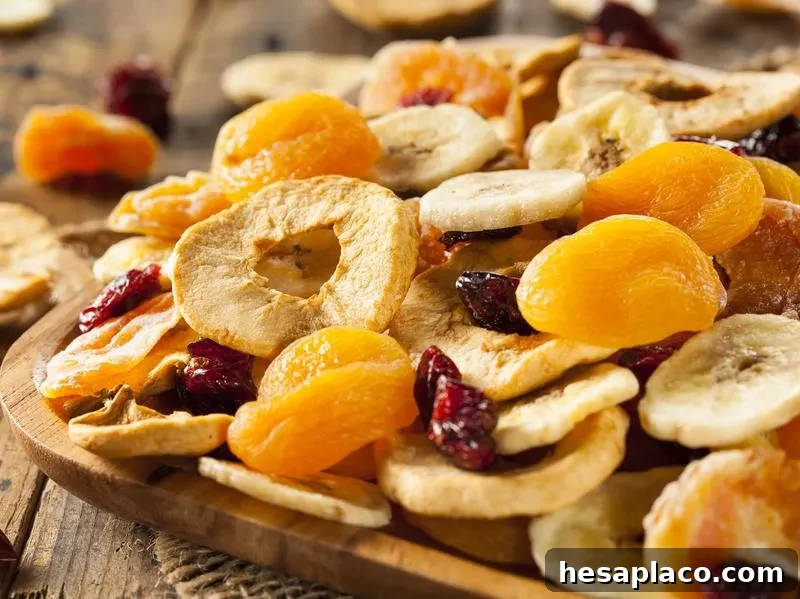 dried fruit