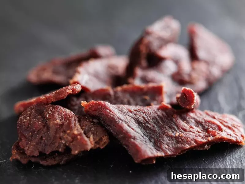 meat jerky