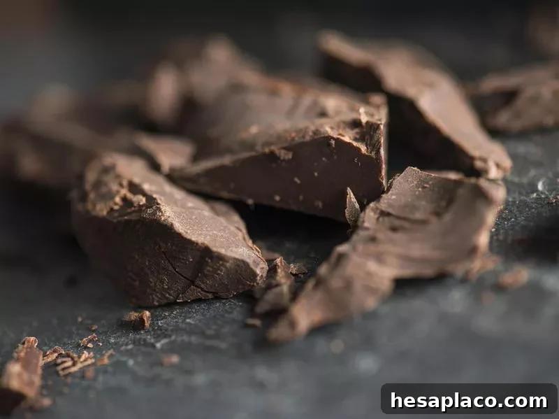 dark chocolate