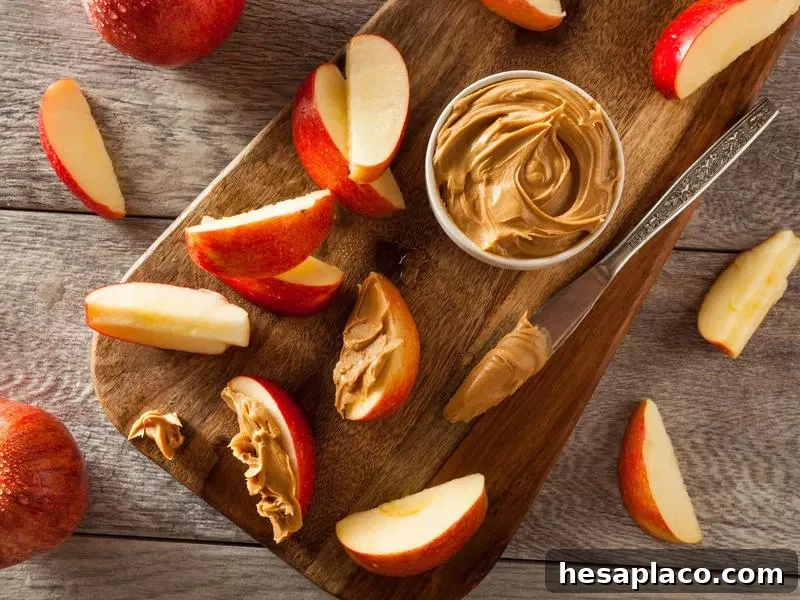 apples and nut butter