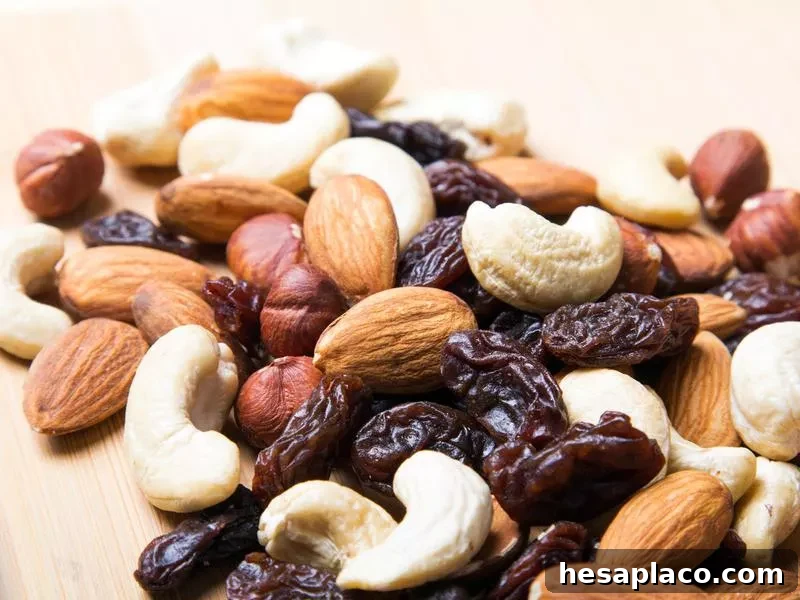 trail mix