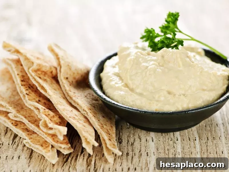 pita hummus